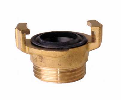 GEKA-Klauenkupplung 3/4" Außengewinde